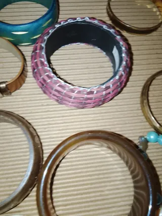 Lote de pulseras