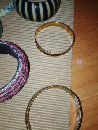 Lote de pulseras