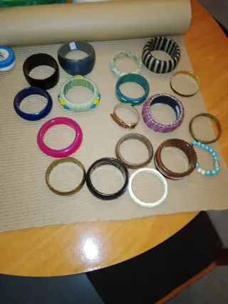 Lote de pulseras