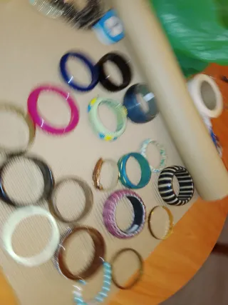 Lote de pulseras