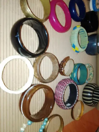 Lote de pulseras