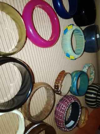 Lote de pulseras