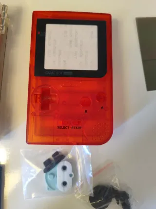 Game Boy Pocket Roja
