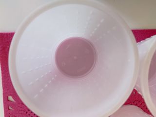 Set 12 Bicchieri Plastica Satinata Vintage