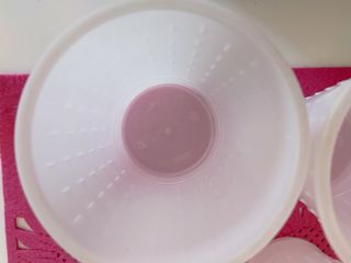 Set 12 Bicchieri Plastica Satinata Vintage