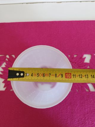 Set 12 Bicchieri Plastica Satinata Vintage