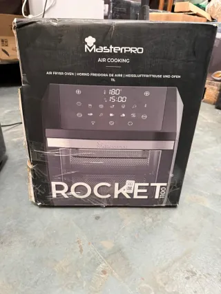 Freidora de aire Masterpro Rocket