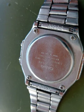 Reloj Casio Alarm Chronograph