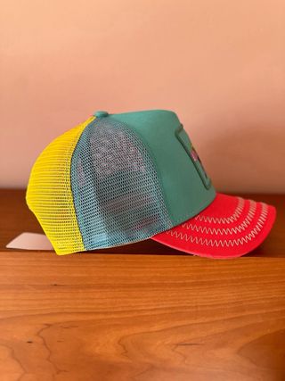 Gorra Hummer Colibrí Rosa y Turquesa