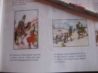 ALBUM FACSIMIL DON QUIJOTE  LLOVERAS COMPLET. LEER