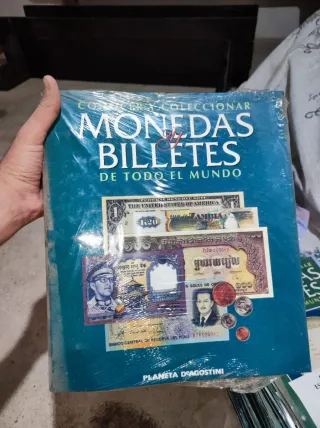 Colección Monedas y Billetes del Mundo