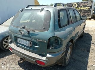Hyundai 578864 3930038200 colector admisión santa