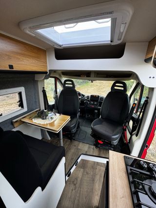 Citroen Jumper 2019 camperizada