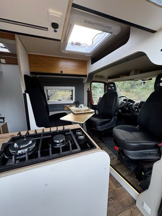 Citroen Jumper 2019 camperizada
