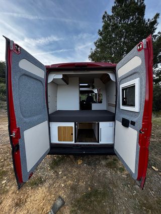 Citroen Jumper 2019 camperizada