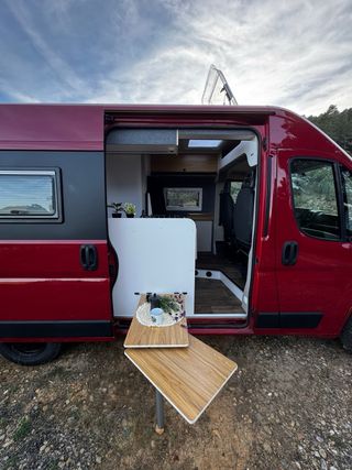 Citroen Jumper 2019 camperizada
