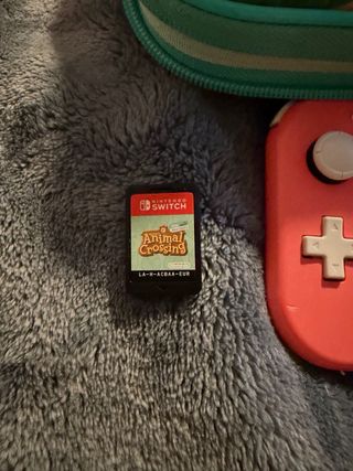 Nintendo Switch Lite Rosa + Gioco Animal Crossing