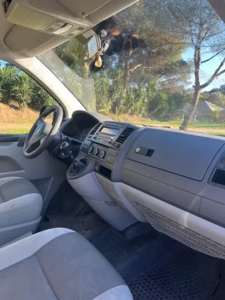 Volkswagen Transporter T5 2015