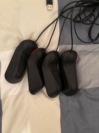 Mandos Buzz PS2 (4 unidades)