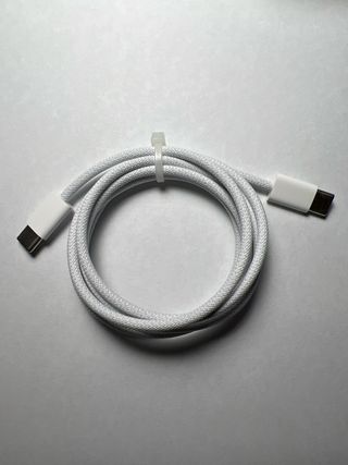 Cable Carga Apple USB-C 1m Blanco
