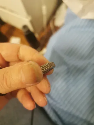 Anillo Bulgari Plata