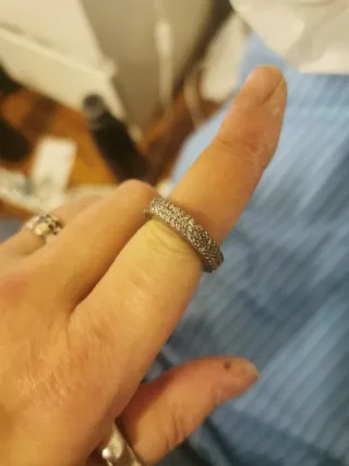 Anillo Bulgari Plata