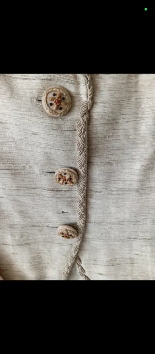 Americana beige mujer