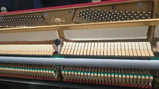 Piano Vertical Yamaha C110A