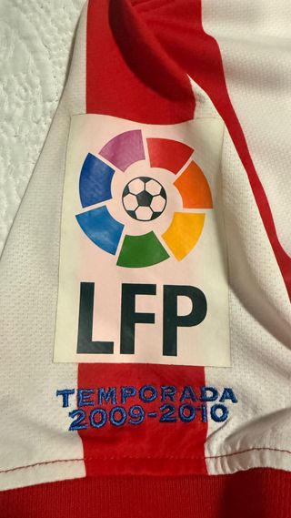 Camiseta Atlético Madrid Forlán 7 2010/11