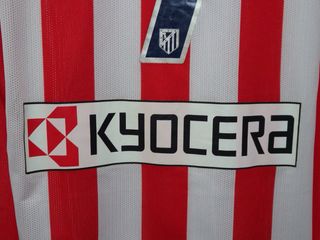 Camiseta Atlético Madrid Forlán 7 2010/11