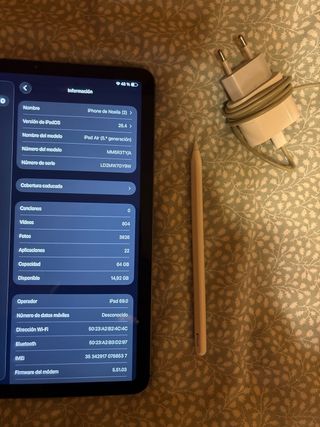 iPad Air 5ª Gen Plata