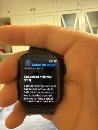 Apple Watch SE 2 GPS Gris Espacial