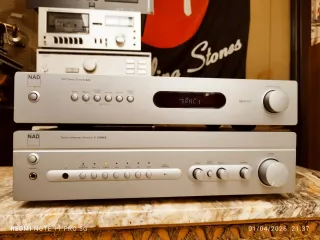 NAD C-320BEE AMPLIFICADOR + TUNER  C-422