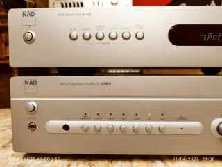 NAD C-320BEE AMPLIFICADOR + TUNER  C-422