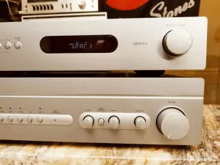 NAD C-320BEE AMPLIFICADOR + TUNER  C-422