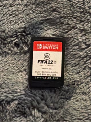 FIFA 22 Legacy Edition Nintendo Switch