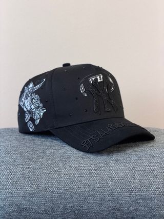Gorra NY Negra con Estatua de la Libertad
