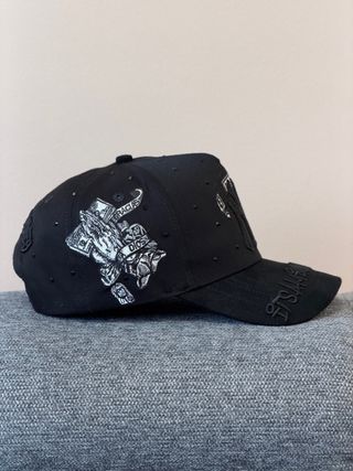 Gorra NY Negra con Estatua de la Libertad