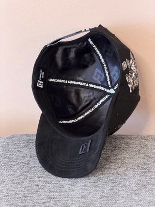 Gorra NY Negra con Estatua de la Libertad