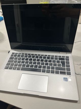 Portátil HP Plata
