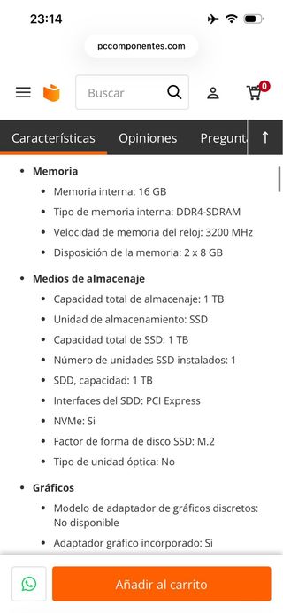Portátil HP Plata
