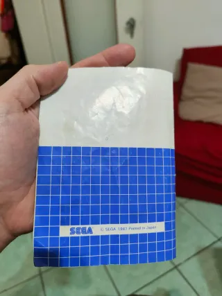 The Ninja Master System PAL ITA Raro completo