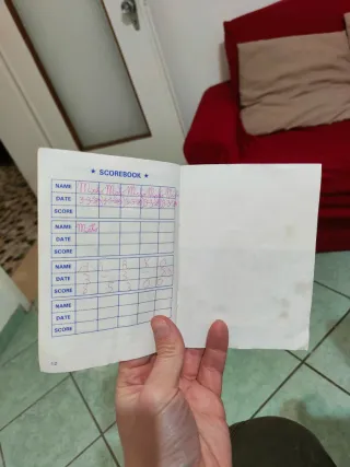 The Ninja Master System PAL ITA Raro completo