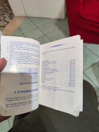 The Ninja Master System PAL ITA Raro completo