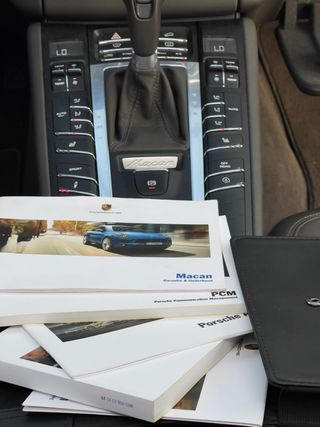 Porsche Macan 2015