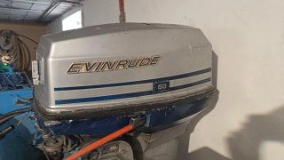 Lancha fueraborda 50cv