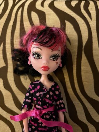 Monster High Draculaura Exclusiva Baño