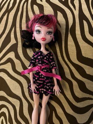 Monster High Draculaura Exclusiva Baño