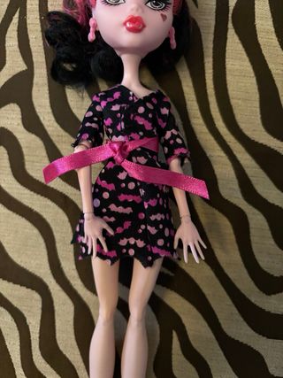 Monster High Draculaura Exclusiva Baño
