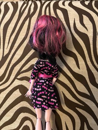 Monster High Draculaura Exclusiva Baño